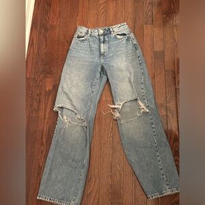 Garage flare jeans